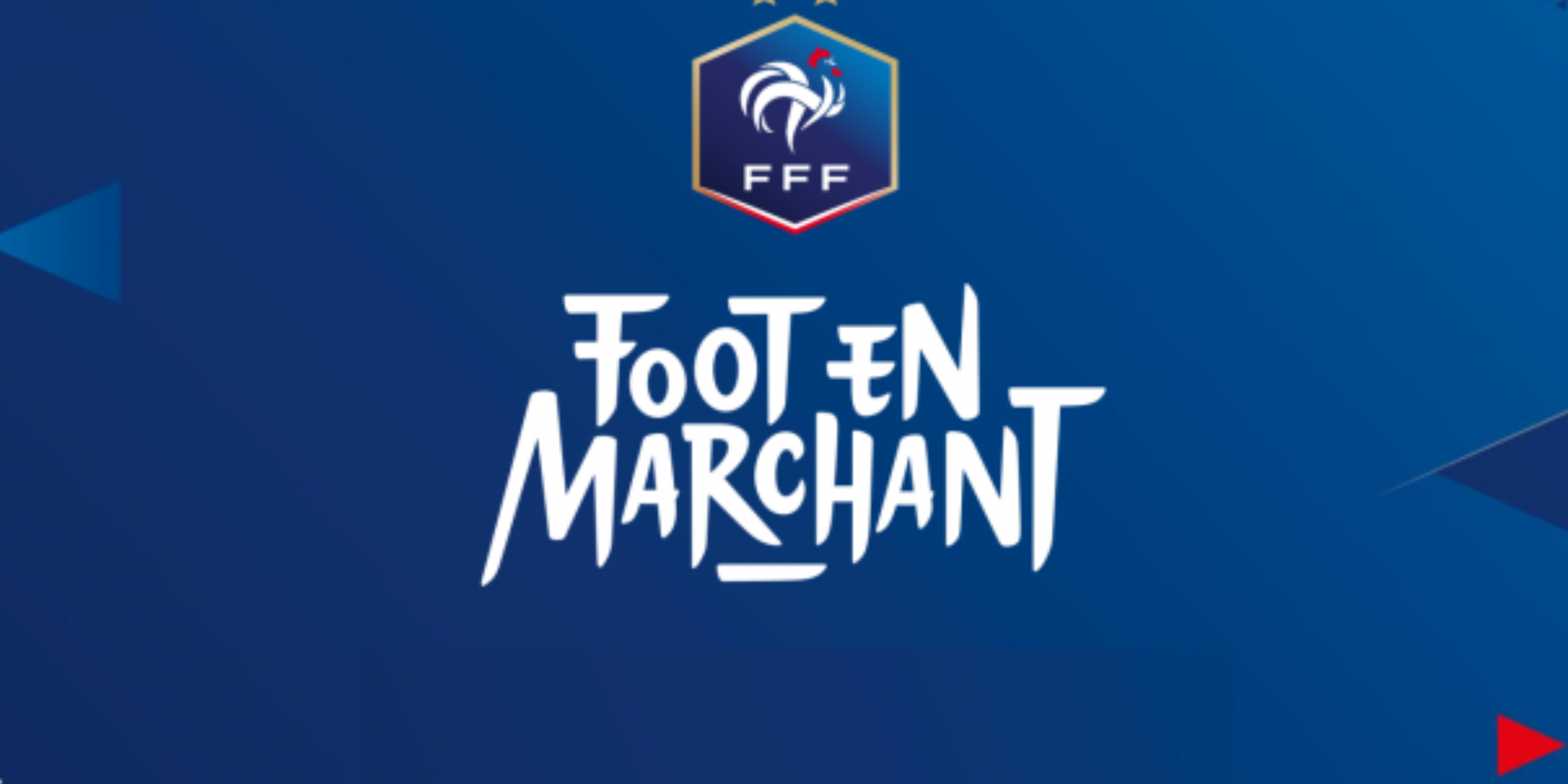Logo Foot en Marchant – FFF